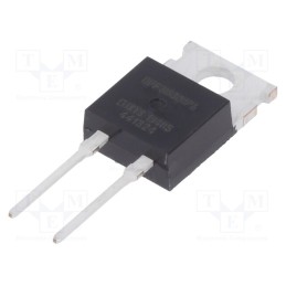 1 pcs x IXYS - DPF30I300PA - Diode: rectifying, THT, 300V, 30A, , Ifsm: 390A, TO220AC, 175W