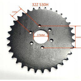 Drive sprocket for quad Beretta 250 300x 530h