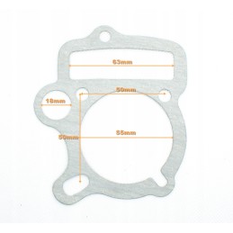 Cylinder gasket 70ccm 139fmb minichopper