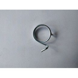 The clutch lever spring broke