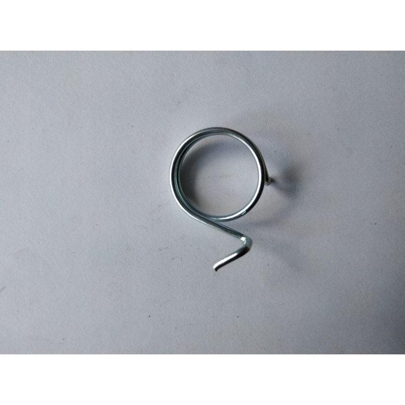 The clutch lever spring broke