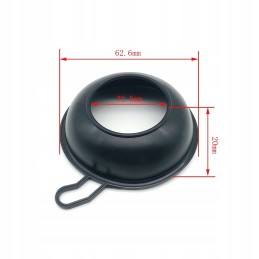 Carburetor membrane for Honda CB CBR VFR XL XRV motorcycles