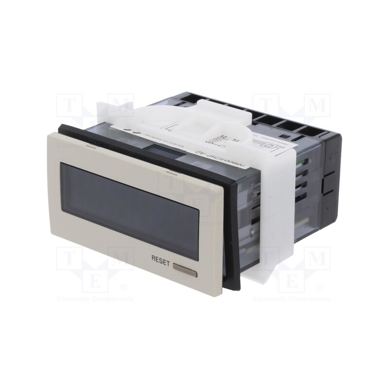 1 pcs x OMRON - H7HP-AD - Counter: electronical, progressive/reversing, time/pulses, LCD