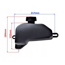 Fuel tank atv 50 125