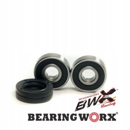 Bearing worx front wheel bearings with seals honda cr80 85 85 07
