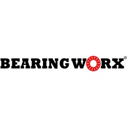 Bearing worx front wheel bearings with seals honda cr80 85 85 07