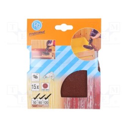 1 pcg x PG PROFESSIONAL - 343 - Sandpaper, for dry running,for removing paint,wood,plastic