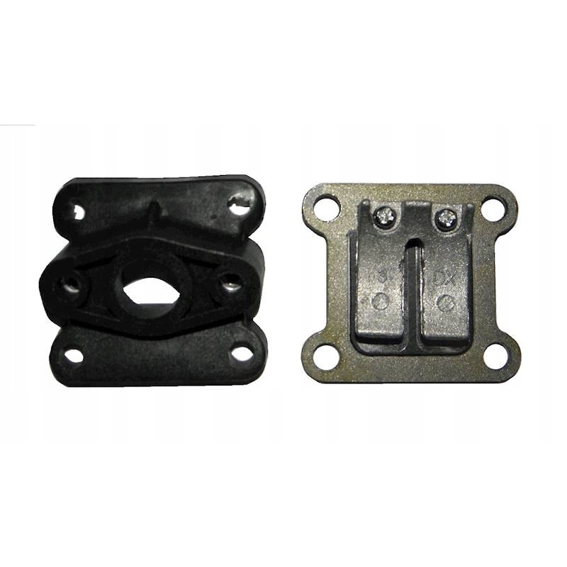 Carburetor connector with pocket plate valve 50cc