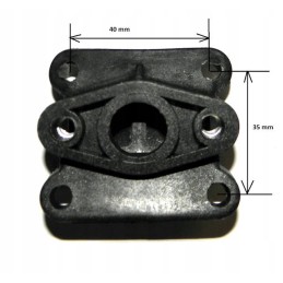 Carburetor connector with pocket plate valve 50cc