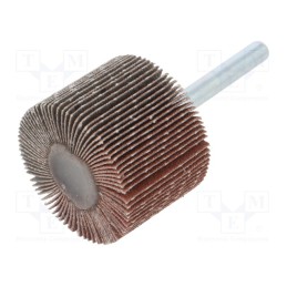 1 pcs x PG PROFESSIONAL - RG.085 - Wheel, Granularity: 120, Mounting: rod 6mm, with lever, Ø40x30mm