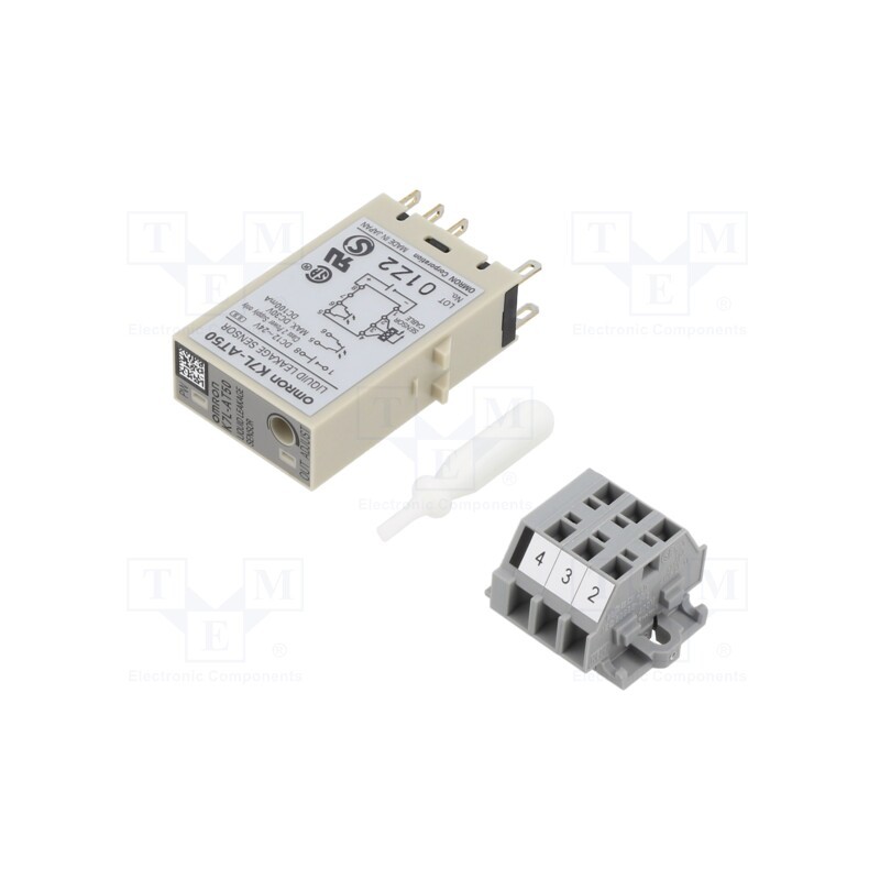 1 pcs x OMRON - K7L-AT50 - Module: liquid leakage monitoring relay, P2RF-08-E