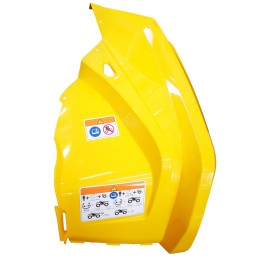 Left rear yellow fender can am outlander 450 500