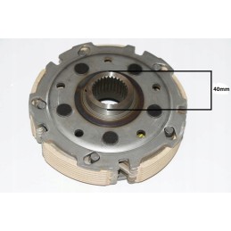 Kymco mxu 550 centrifugal clutch