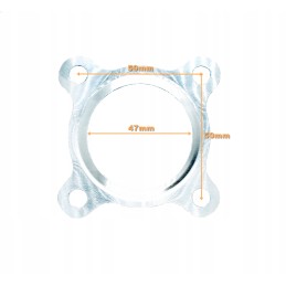 Head gasket 2t 80ccm 47mm