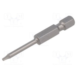 1 pcs x FELO - 036 065 10 - Screwdriver bit, Torx®, TX06, Overall len: 50mm