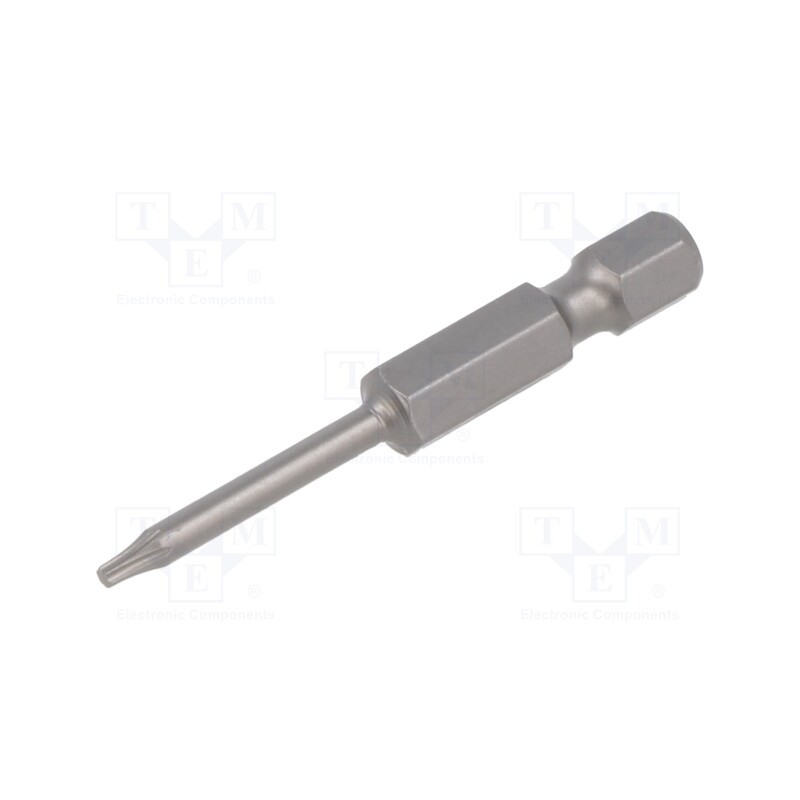 1 pcs x FELO - 036 065 10 - Screwdriver bit, Torx®, TX06, Overall len: 50mm