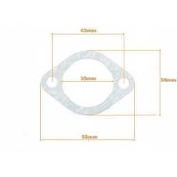 Intake manifold gasket gy6 4t 125ccm paper