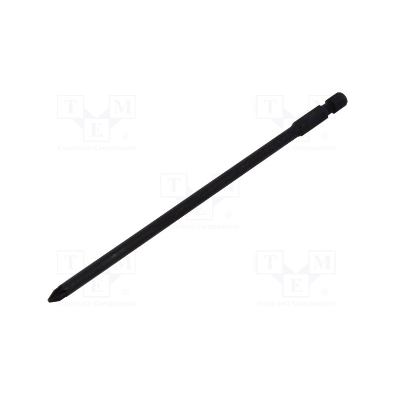 1 pcs x KING TONY - 711501Z - Screwdriver bit, Pozidriv®, PZ1, Overall len: 150mm