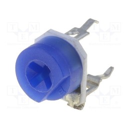 2 pcs x BOURNS - 3306F-1-101 - Potentiometer: mounting, single turn,horizontal, 100Ω, 200mW