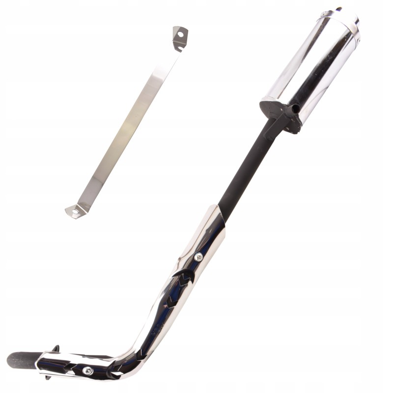 Exhaust muffler cross quad atv 110 125cc