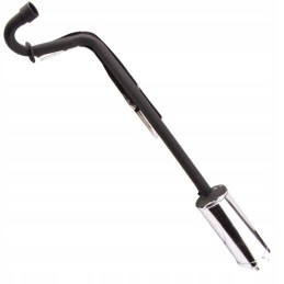 Exhaust muffler cross quad atv 110 125cc