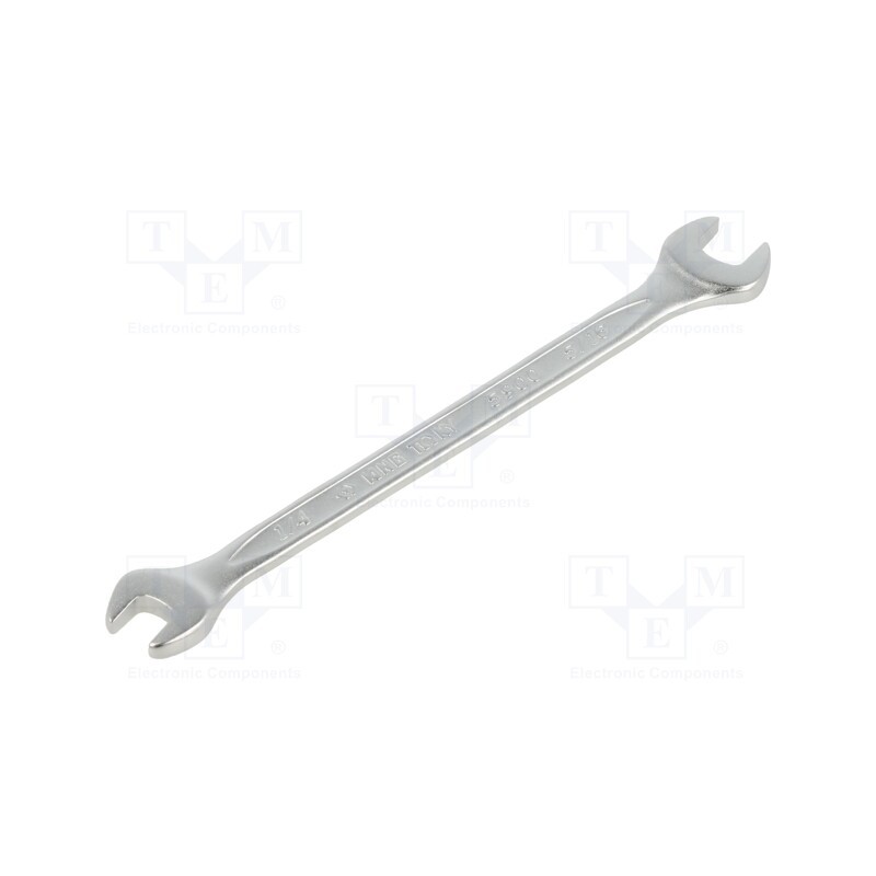 1 pcs x KING TONY - 59000810 - Wrench, inch,spanner, Spanner: 1/4',5/16'