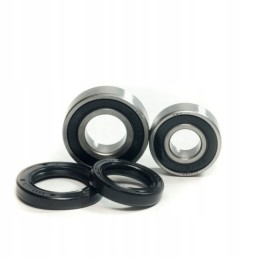 Bearing worx front wheel bearings with seals honda trx 400 ex 02