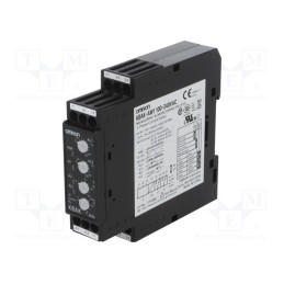 1 pcs x OMRON - K8AK-AW1 100-240VAC - Module: current monitoring relay, AC current,DC current, SPDT