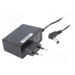 1 pcs x ESPE - E2424W2E-2555L - Power supply: switched-mode, plug, 24VDC, 1A, 24W, Plug: EU, 87%