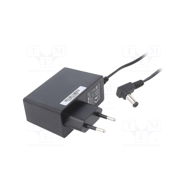 1 pcs x ESPE - E2424W2E-2555L - Power supply: switched-mode, plug, 24VDC, 1A, 24W, Plug: EU, 87%