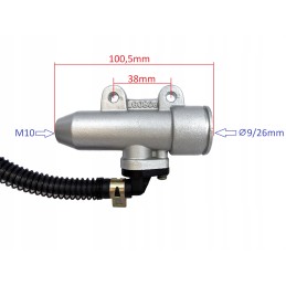 ATV foot brake pump with reservoir 250 degrees e