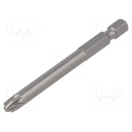 1 pcs x FELO - 031 202 10 - Screwdriver bit, PlusMinus cross PZ-type, SL/PZ2