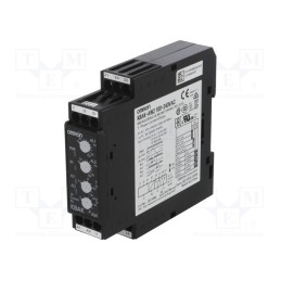 1 pcs x OMRON - K8AK-AW2 100-240VAC - Module: current monitoring relay, AC current,DC current, SPDT