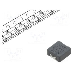 2 pcs x EATON ELECTRONICS - HCMA0703-2R2-R - Inductor: wire, SMD, 2.2uH, Ioper: 8A, 18mΩ, ±20%, Isat: 14A