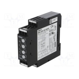 1 pcs x OMRON - K8AK-AW3 100-240VAC - Module: current monitoring relay, AC current, 100÷240VAC, SPDT