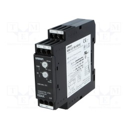 1 pcs x OMRON - K8AK-LS1 100-240VAC - Module: level monitoring relay, conductive fluid level, SPDT