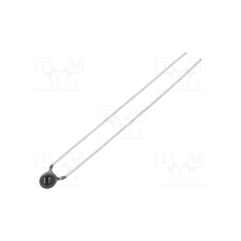 2 pcs x TEWA TEMPERATURE SENSORS - TT7-0.73KC7-1 - NTC thermistor, 730Ω, THT, 3560K, -40÷125°C, ±1%