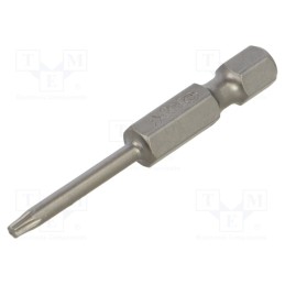 1 pcs x FELO - 036 085 10 - Screwdriver bit, Torx®, TX08, Overall len: 50mm