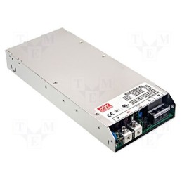 1 pcs x MEAN WELL - RSP-2000-48 - Power supply: switched-mode, for building in,modular, 2016W