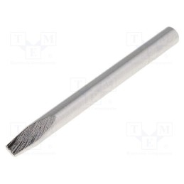 1 pcs x WELLER - T0054311399 - Tip, chisel, 2mm, nickel plated tip, for soldering station