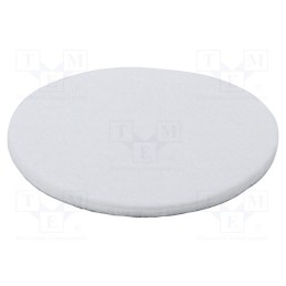 1 pcs x WOLFCRAFT - 2208000 - Cleaning cloth: felt polishing disk, Ø: 125mm, Mounting: bur