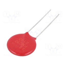 2 pcs x LITTELFUSE - V36ZA80P - Varistor: metal-oxide, THT, 23VAC, 31VDC, 36V, 2kA