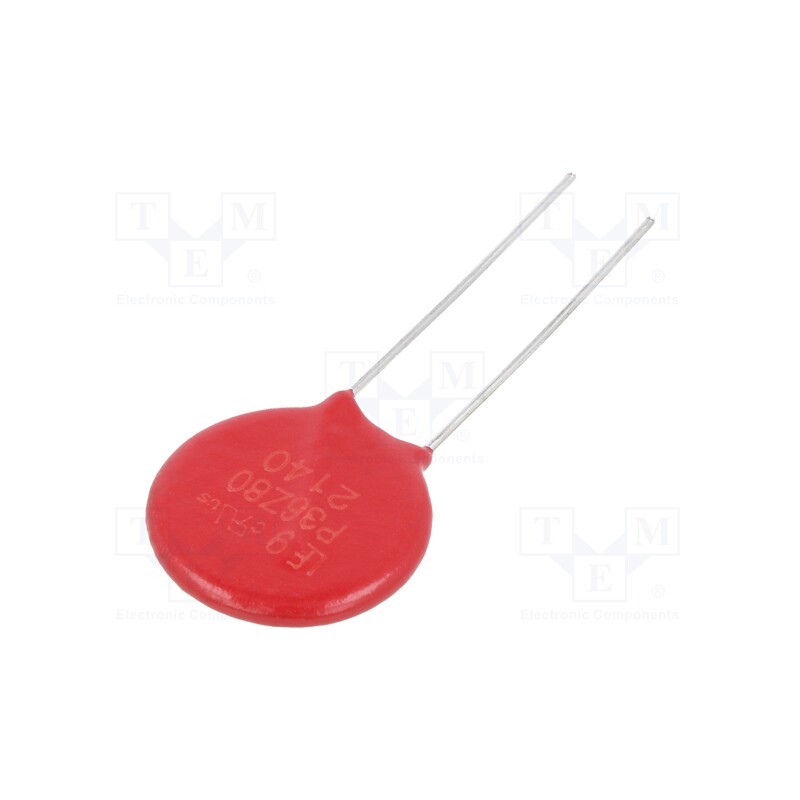 2 pcs x LITTELFUSE - V36ZA80P - Varistor: metal-oxide, THT, 23VAC, 31VDC, 36V, 2kA