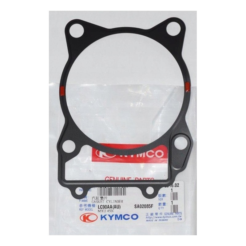 Cylinder gasket kymco mxu maxxer 450 465