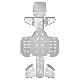 Covers for the bottom of the engine, chassis frame, segway snarler at6 s