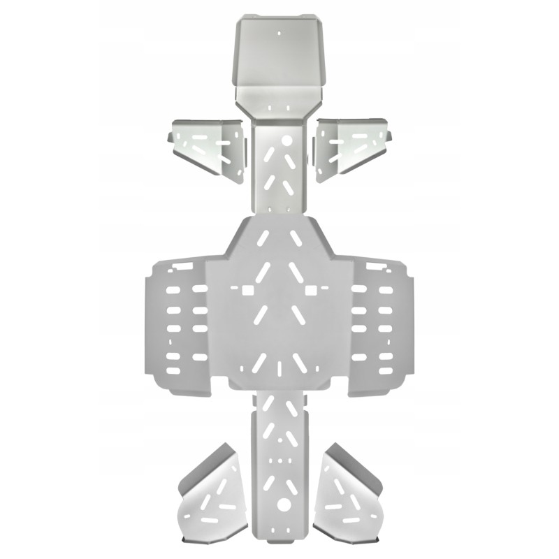 Covers for the bottom of the engine, chassis frame, segway snarler at6 s