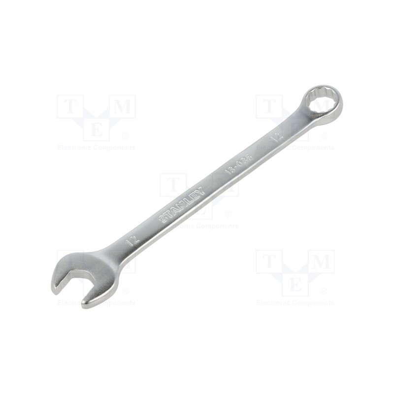 1 pcs x STANLEY - FMMT13035-0 - Wrench, combination spanner, 12mm, Chrom-vanadium steel, FATMAX®
