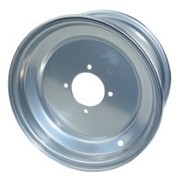 Rim rim 10 inch front ATV silver for ATV quad