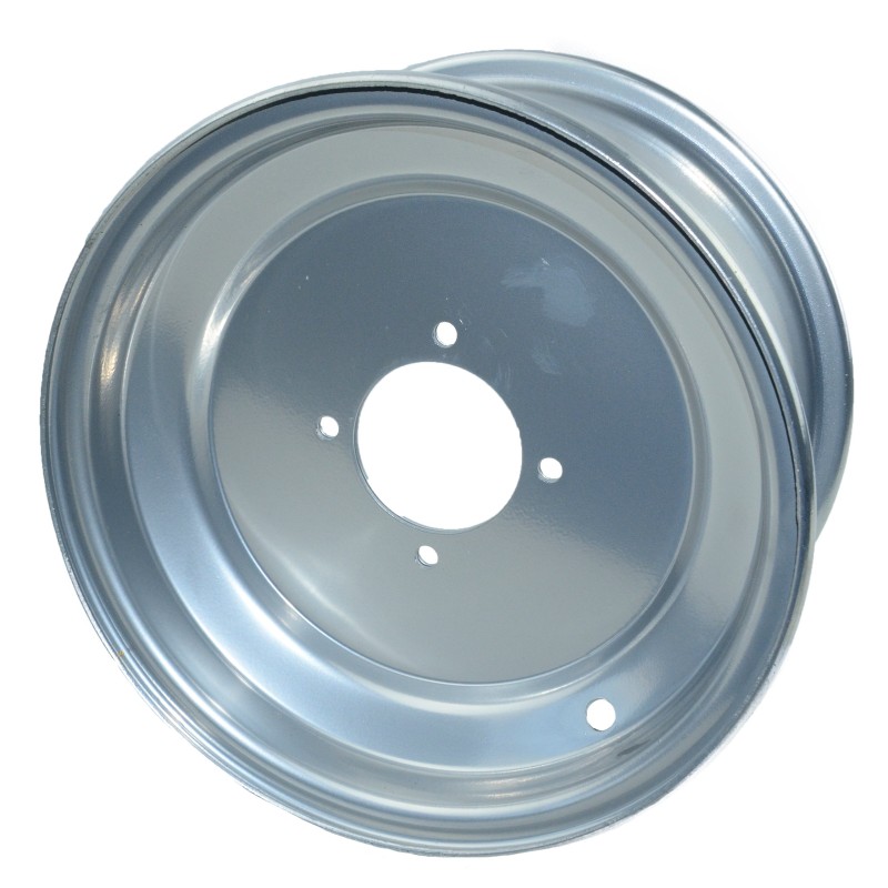 Rim rim 10 inch front ATV silver for ATV quad