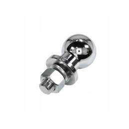 Ball trailer hitch for HB quad